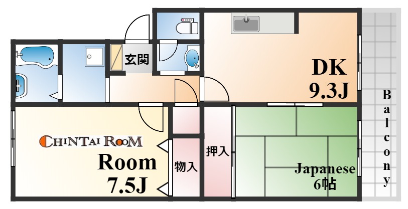 セルビシオ本山の間取り写真