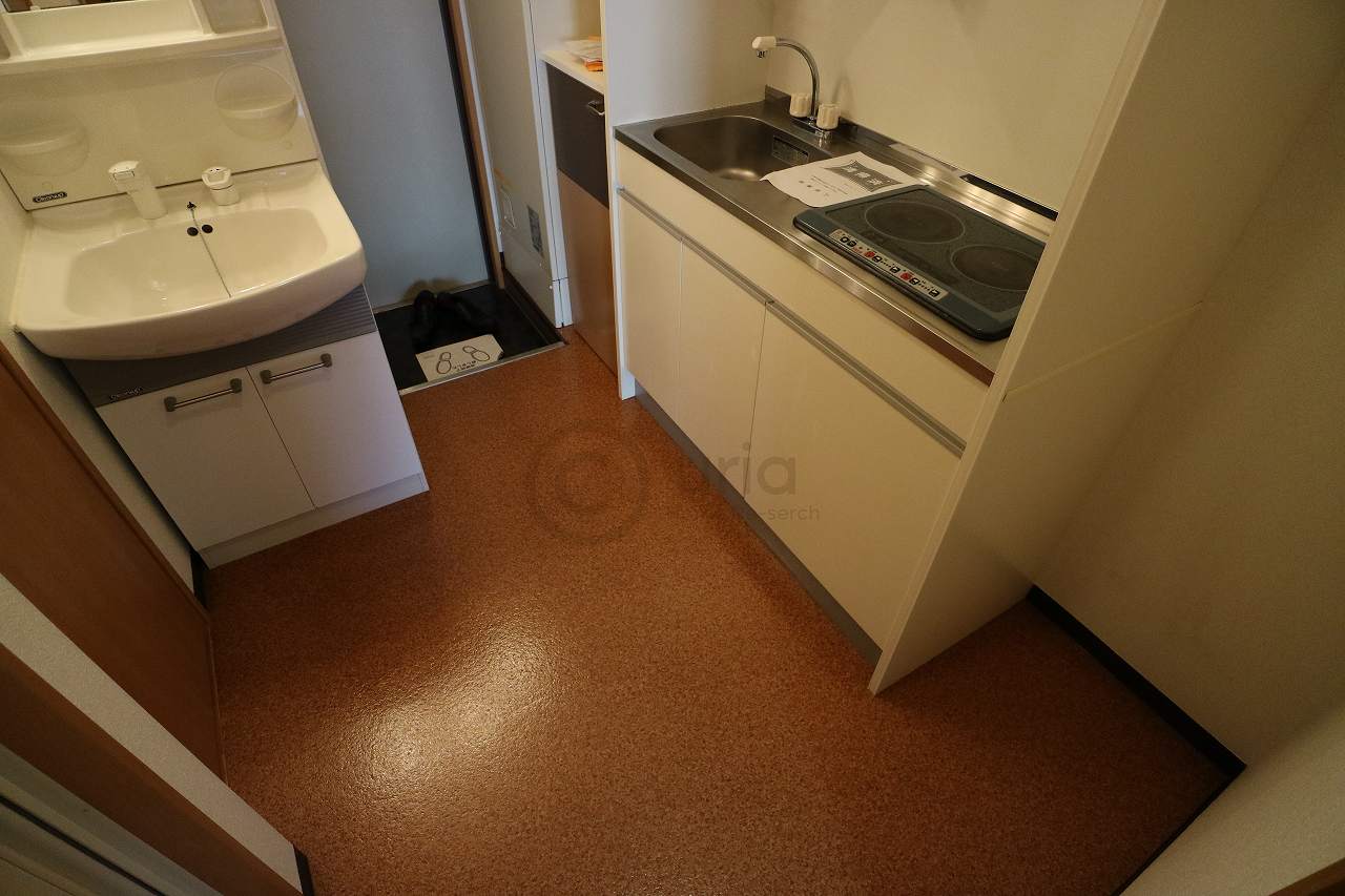 グラーツィア東灘のキッチン写真