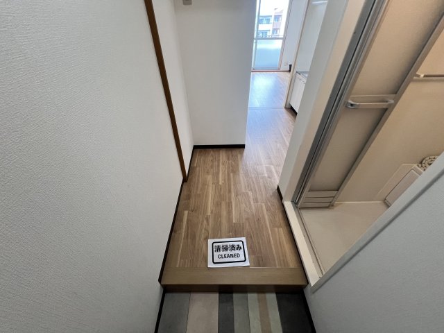 千代第一ビルの玄関写真