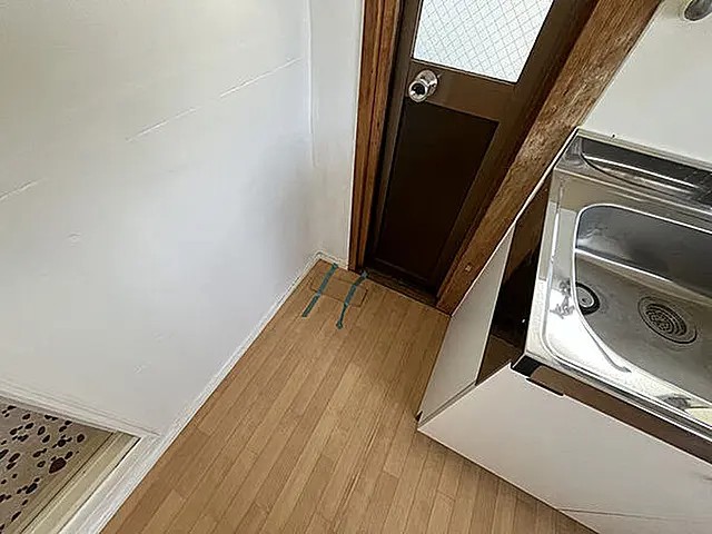 青谷ハイツのキッチン写真