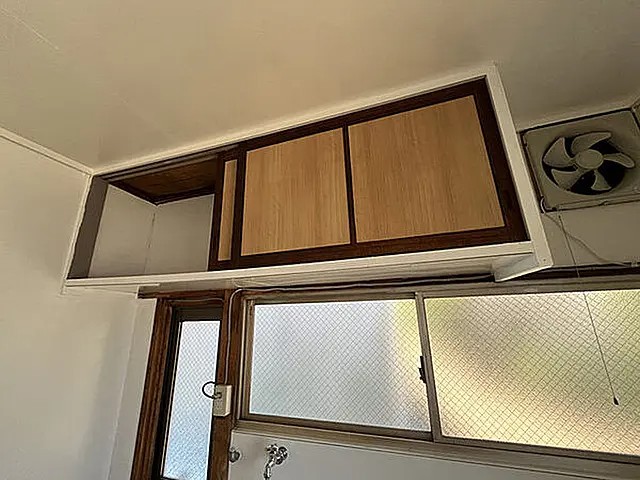 青谷ハイツのキッチン写真