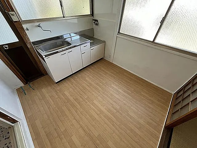 青谷ハイツの居間写真