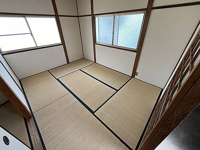青谷ハイツの居間写真