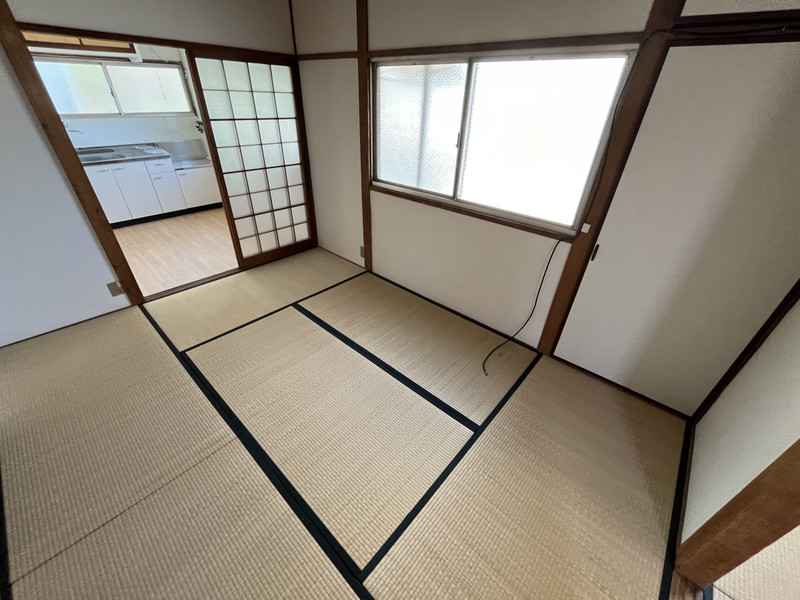 青谷ハイツの居間写真