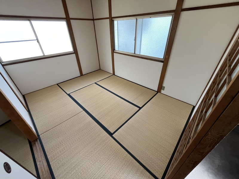 青谷ハイツの居間写真