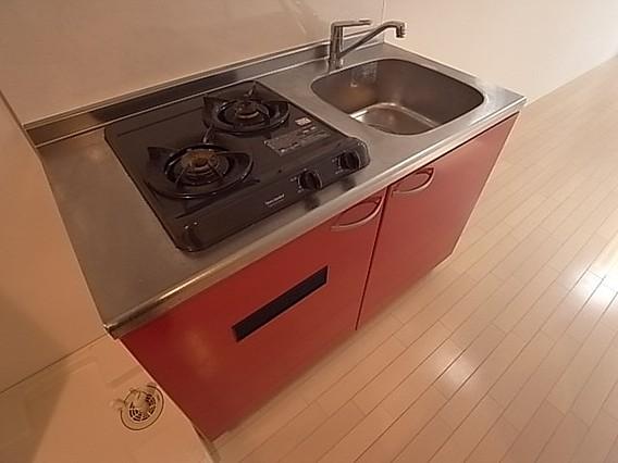 ライフデザイン三宮東のキッチン写真