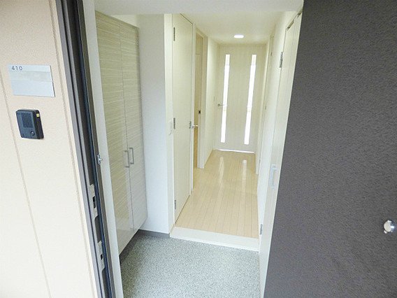 サニ-プレイス西芦屋2号館の玄関写真