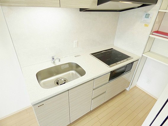 サニ-プレイス西芦屋2号館のキッチン写真