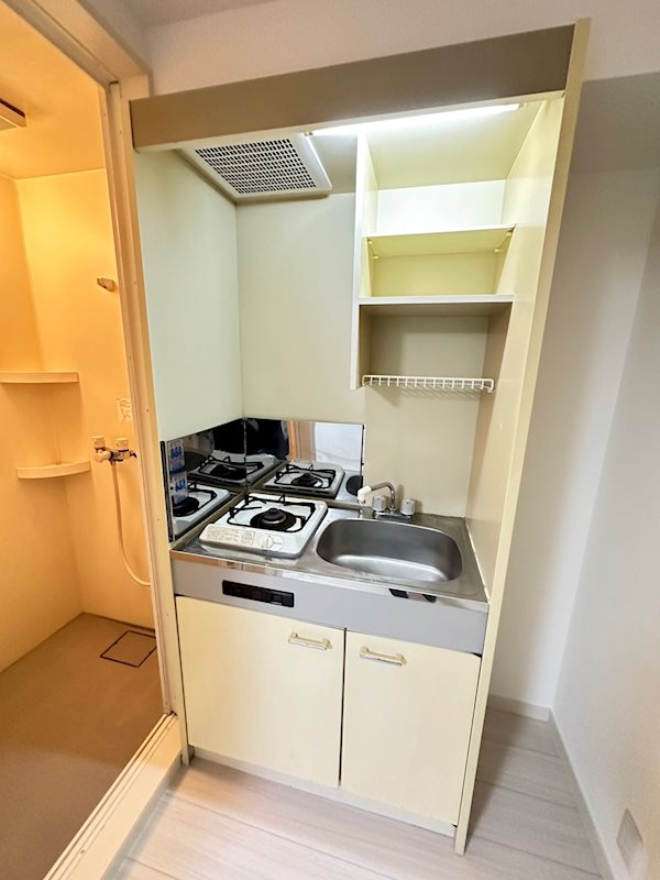 マンションハヤのキッチン写真