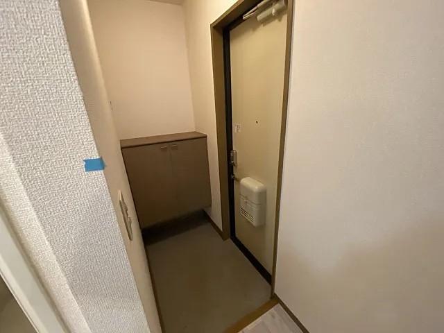 シャルマン岩屋の玄関写真