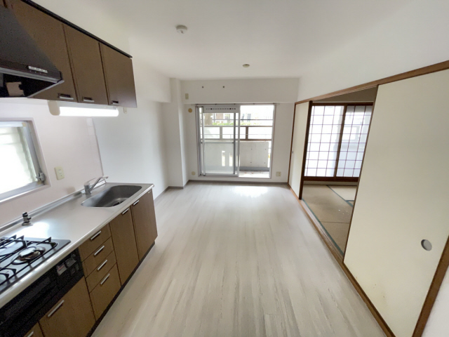 芦屋パティオの居間写真