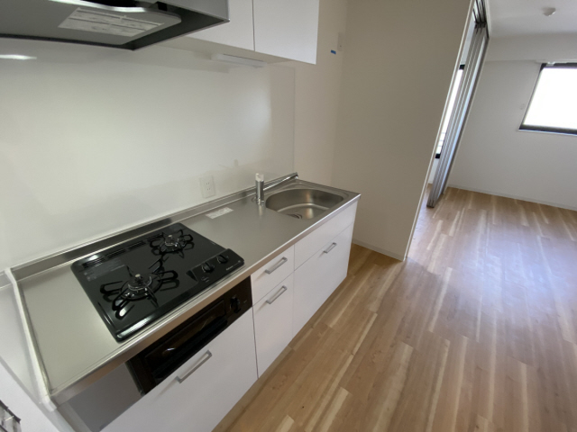 芦屋リバーウエストマンションのキッチン写真