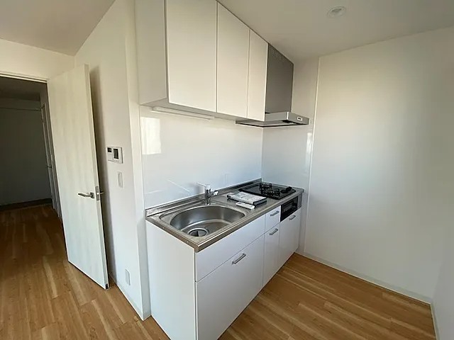 芦屋リバーウエストマンションのキッチン写真