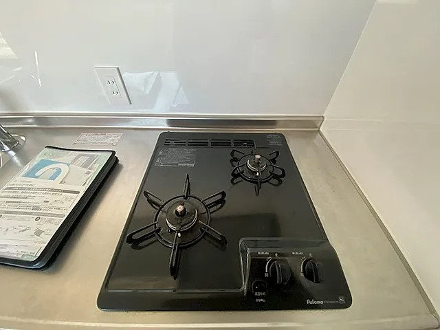 芦屋リバーウエストマンションのキッチン写真