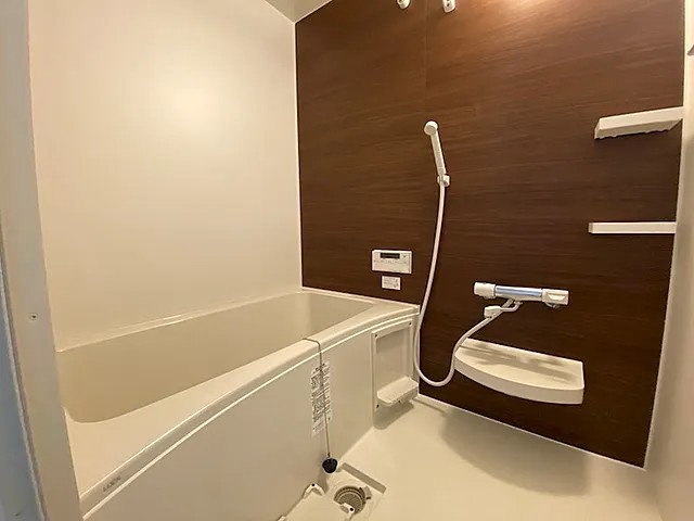 芦屋リバーウエストマンションの風呂写真