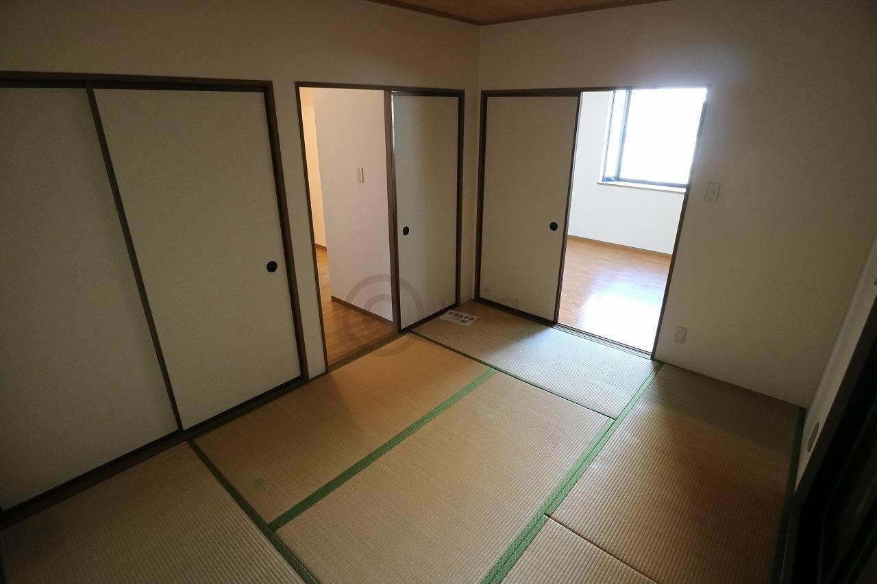 メイプルハイツ2の内装写真