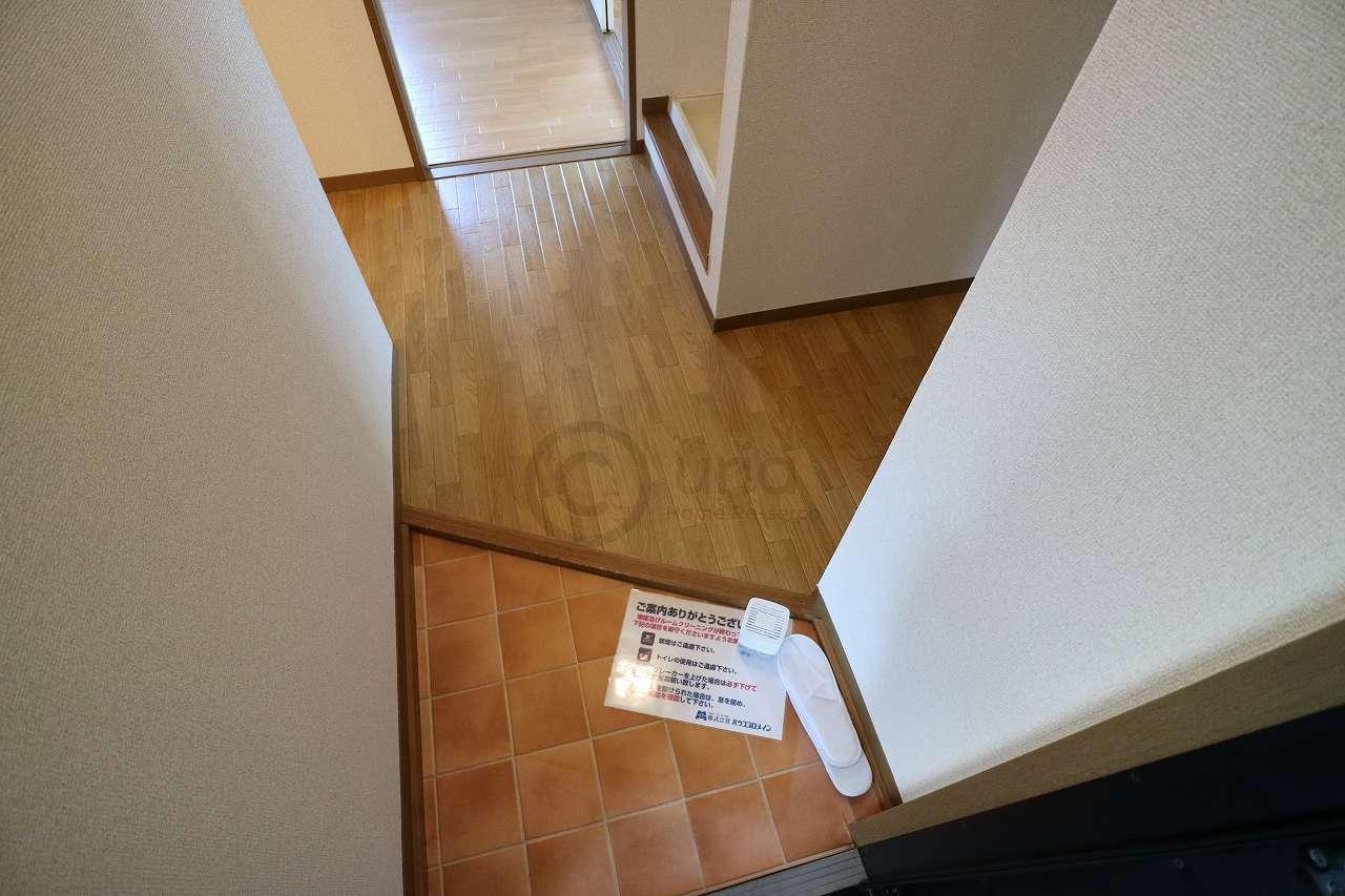メイプルハイツ2の玄関写真