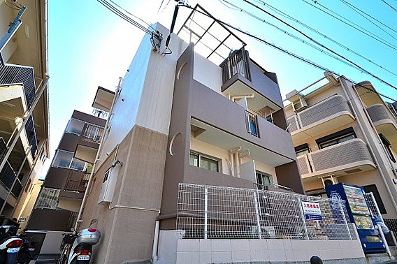 シティライフ稗原の外観写真