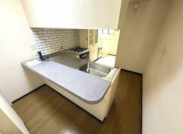 深江南町テラスハウスのキッチン写真