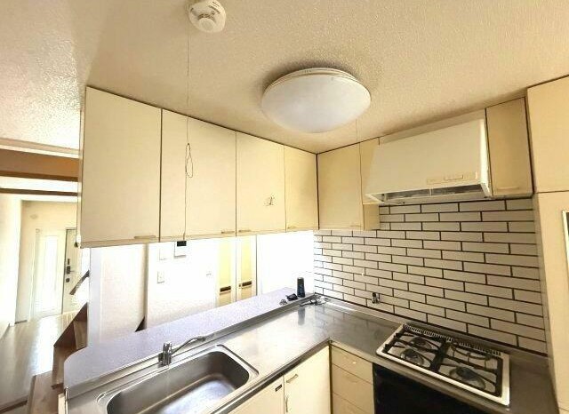 深江南町テラスハウスのキッチン写真