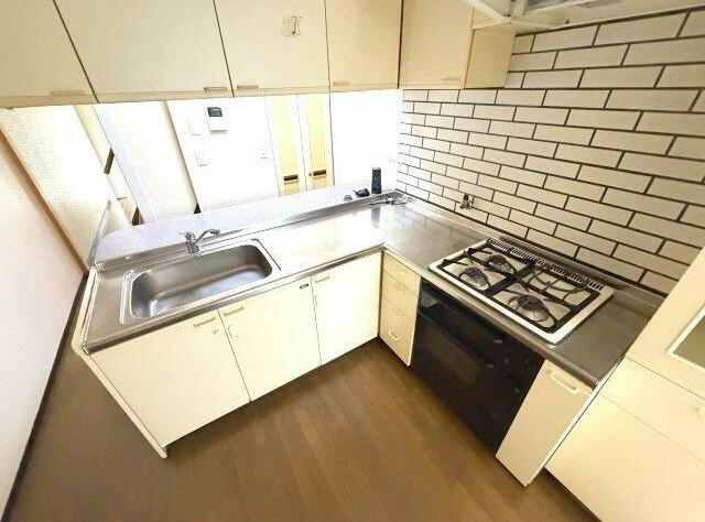 深江南町テラスハウスのキッチン写真
