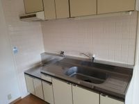 芦屋三木マンションのキッチン写真