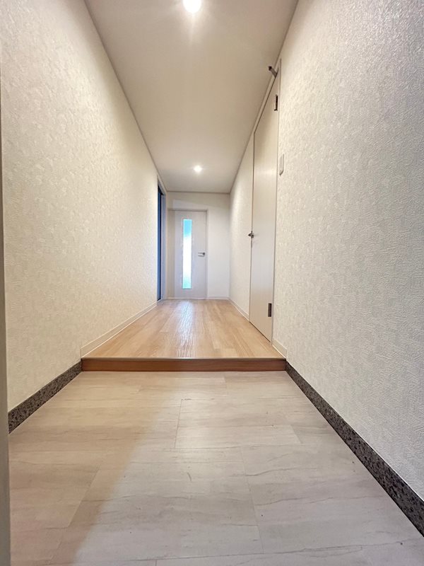 東急ドエル摩耶の玄関写真