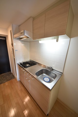 レジュールアッシュ神戸元町のキッチン写真