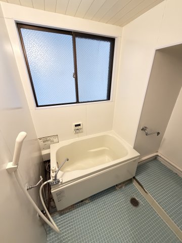 鯉川マンションの風呂写真