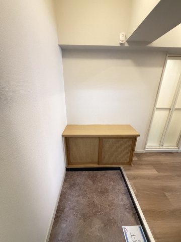 鯉川マンションの玄関写真