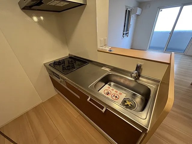 D-room灘北通の風呂写真