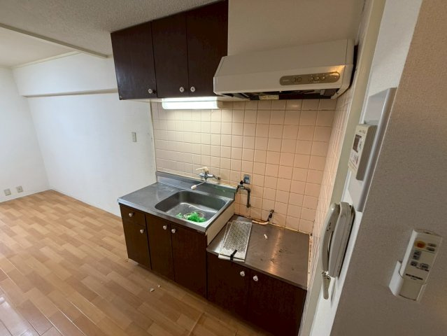 甲南灘コーポラスのキッチン写真