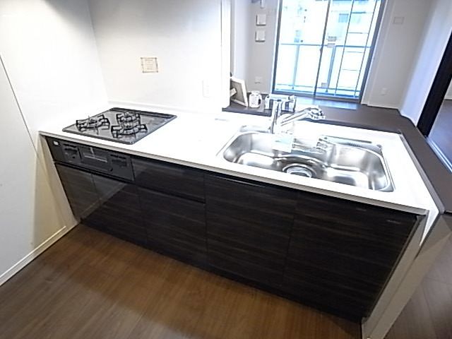 神戸海岸通 萬利Residenceのキッチン写真