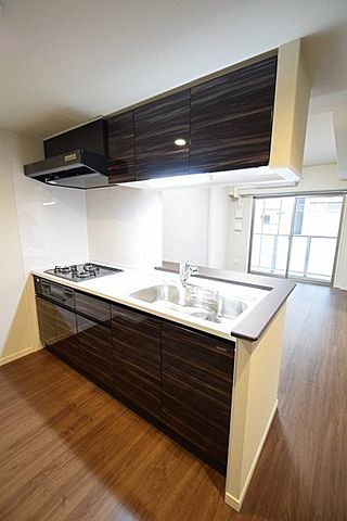 神戸海岸通 萬利Residenceのキッチン写真