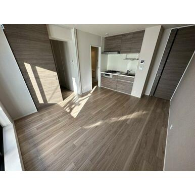 ホワイトメゾン御影中町の居間写真