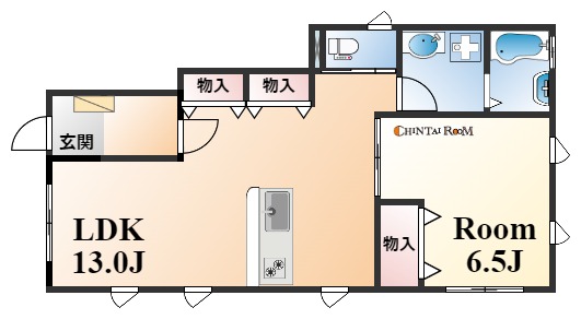 La Foret Eightの間取り写真