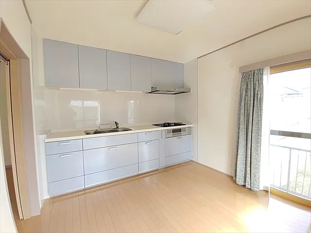 マスミマンションのキッチン写真