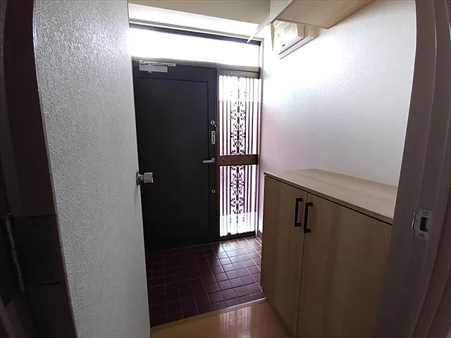 マスミマンションの玄関写真