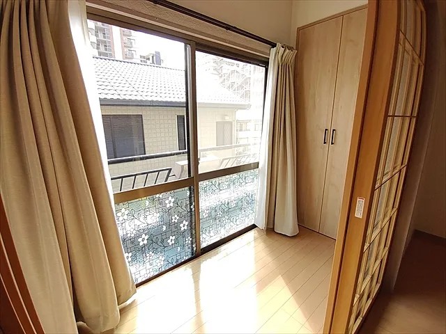 マスミマンションの居間写真