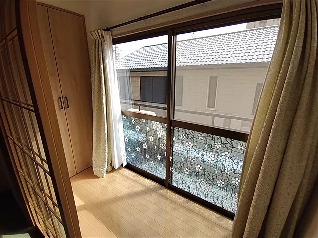 マスミマンションの居間写真