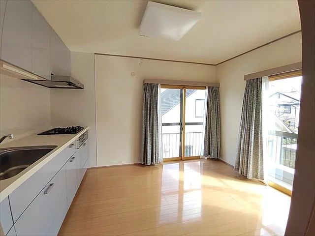 マスミマンションの居間写真