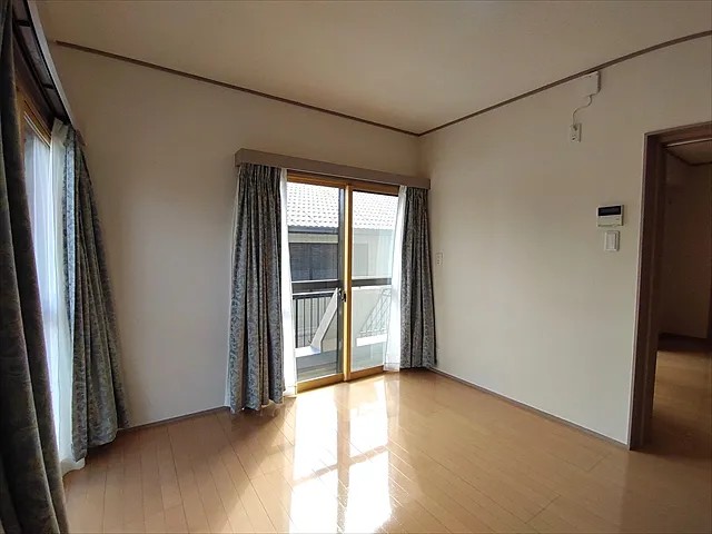 マスミマンションの居間写真