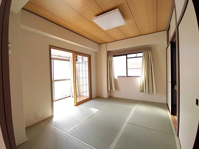 マスミマンションの居間写真