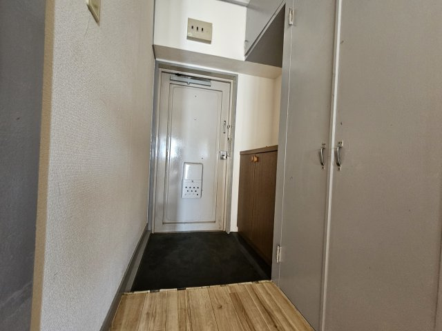 バッハレジデンス芦屋ウエストの玄関写真
