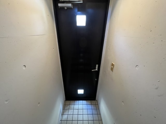 スーペリア上筒井の玄関写真