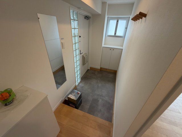 りりぱっとはうすの玄関写真