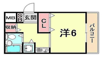 ドムールコスモス甲南町の間取り写真