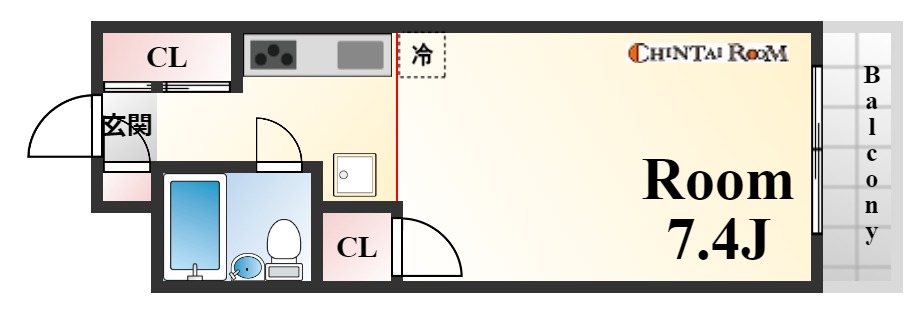 藤和シティコープ本山の間取り写真