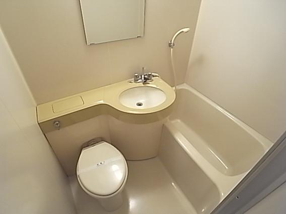 藤和シティコープ本山の風呂写真