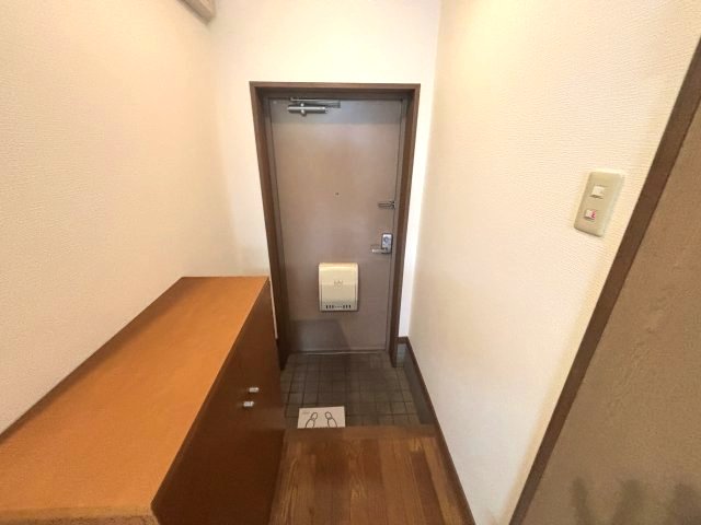 カサイマンションの玄関写真